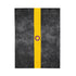 Grunge Intersex Pride Flag Stripe Velveteen Plush Blanket